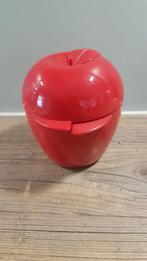 Tupperware appeltje, Ophalen of Verzenden, Zo goed als nieuw, Rood, Overige typen