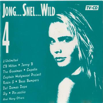 CD Jong...Snel...Wild 4 beschikbaar voor biedingen