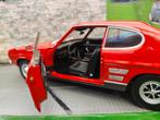 Ford Capri MK 1 minichaps vitrine model 1:18 vitrine model, Hobby en Vrije tijd, Modelauto's | 1:18, Ophalen of Verzenden, Zo goed als nieuw