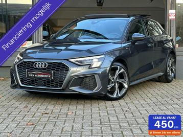Audi A3 Sportback 35 TFSI S edition Matrix*Aut*Pano*Navi*Hud beschikbaar voor biedingen