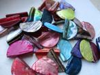 721/ mooie mix parelmoer schelp verdelers, Hobby en Vrije tijd, Ophalen of Verzenden, Nieuw, Tussenstuk of Tussenkraal