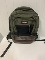 Eastpak groene rugzak met veel vakken, Sieraden, Tassen en Uiterlijk, Tassen | Rugtassen, Ophalen, Zo goed als nieuw, Eastpak