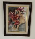 Aquqrel van M.GOTSIRDZE  gesigneerd Kunst uit GEORGIE, Antiek en Kunst, Kunst | Schilderijen | Klassiek, Ophalen of Verzenden