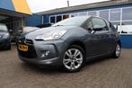 Citroën DS3 1.4-16V "Chic" Airco - Cruise ! (bj 2011), Voorwielaandrijving, Stof, Zwart, Bedrijf
