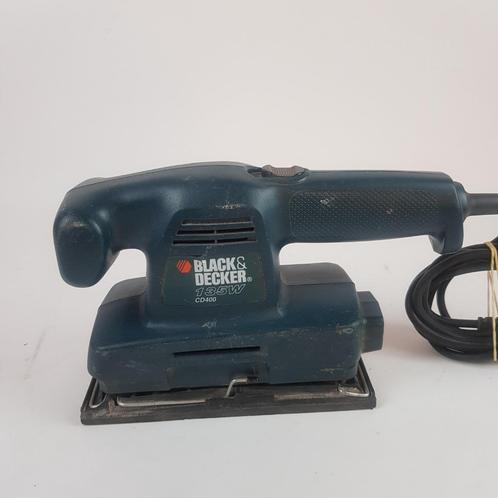 Black and decker cd400 schuurmachine || nu voor maar €9.99, Doe-het-zelf en Verbouw, Gereedschap | Schuurmachines, Nieuw, Vlakschuurmachine