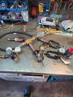 Complete reduceerset acetyleen/zuurstof, Ophalen of Verzenden, Zo goed als nieuw, 250 ampère of meer, Overige typen