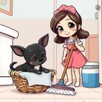 Huishoudelijke hulp aangeboden, MBO, 33 - 40 uur, Geschikt als bijbaan, Freelance of Uitzendbasis