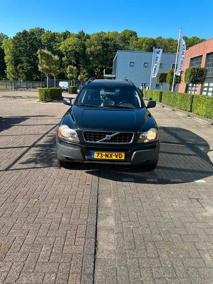 Volvo XC90 2.5 T automaat 2004 Zwart, Auto's, Volvo, Particulier, XC90, 4x4, ABS, Airbags, Airconditioning, Alarm, Boordcomputer