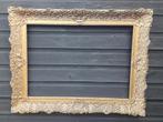 fraaie oude klassieke schilderijlijst, 50x70cm., Huis en Inrichting, Woonaccessoires | Lijsten, Ophalen, Gebruikt, 75 tot 100 cm