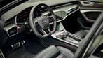 Audi A6 RS6 Tfsi Quattro 600pk Tiptronic 2020 Zwart, Auto's, Audi, Automaat, 600 pk, Leder, Stationwagon