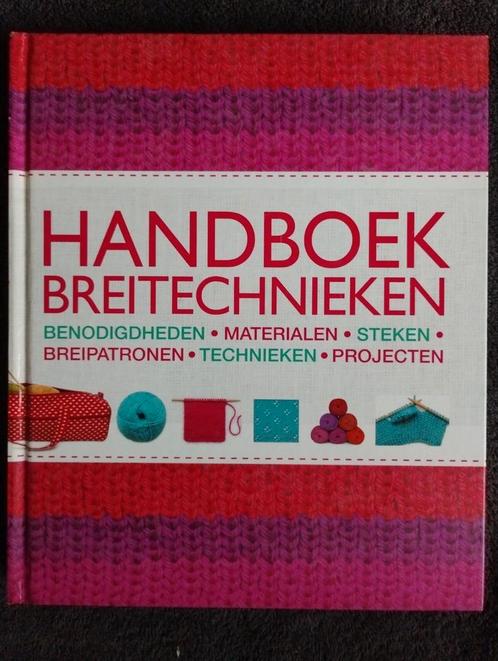 Vikki Haffenden - Handboek breitechnieken, Boeken, Hobby en Vrije tijd, Zo goed als nieuw, Breien en Haken, Ophalen of Verzenden