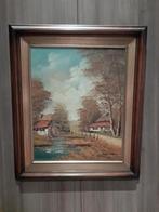Te koop olieverf schilderij, Ophalen of Verzenden