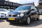 Volkswagen Polo 1.4-16V COMFORTLINE | APK (bj 2002), Voorwielaandrijving, Stof, Gebruikt, Zwart