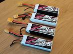 4x CNHL 4500mAh 22.2V 6S 30C Lipo batterij met XT90 - NIEUW., Ophalen of Verzenden, Nieuw