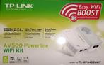 TP LINK AV500 powerline wifi kit TL-WPA 4226 KIT, Ophalen of Verzenden, Zo goed als nieuw, TP-LINK - WiFi Repeater - Range Extender - Powerline Adapter