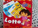 Dora Woorden leren Lotto spel spelletje, Ophalen of Verzenden, Zo goed als nieuw, Taal en Lezen