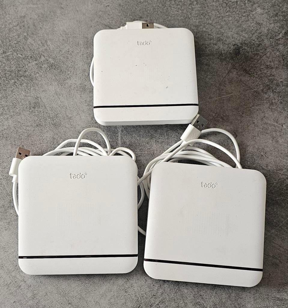 2x Tado smart airco control, Minder dan 60 m³, 3 snelheden of meer, Ophalen of Verzenden, Zo goed als nieuw