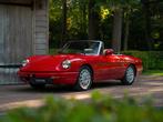 Alfa Romeo Spider 2.0 QV | NL-auto | 20 jaar in bezit, Auto's, Oldtimers, Achterwielaandrijving, Beige, 1962 cc, Cabriolet