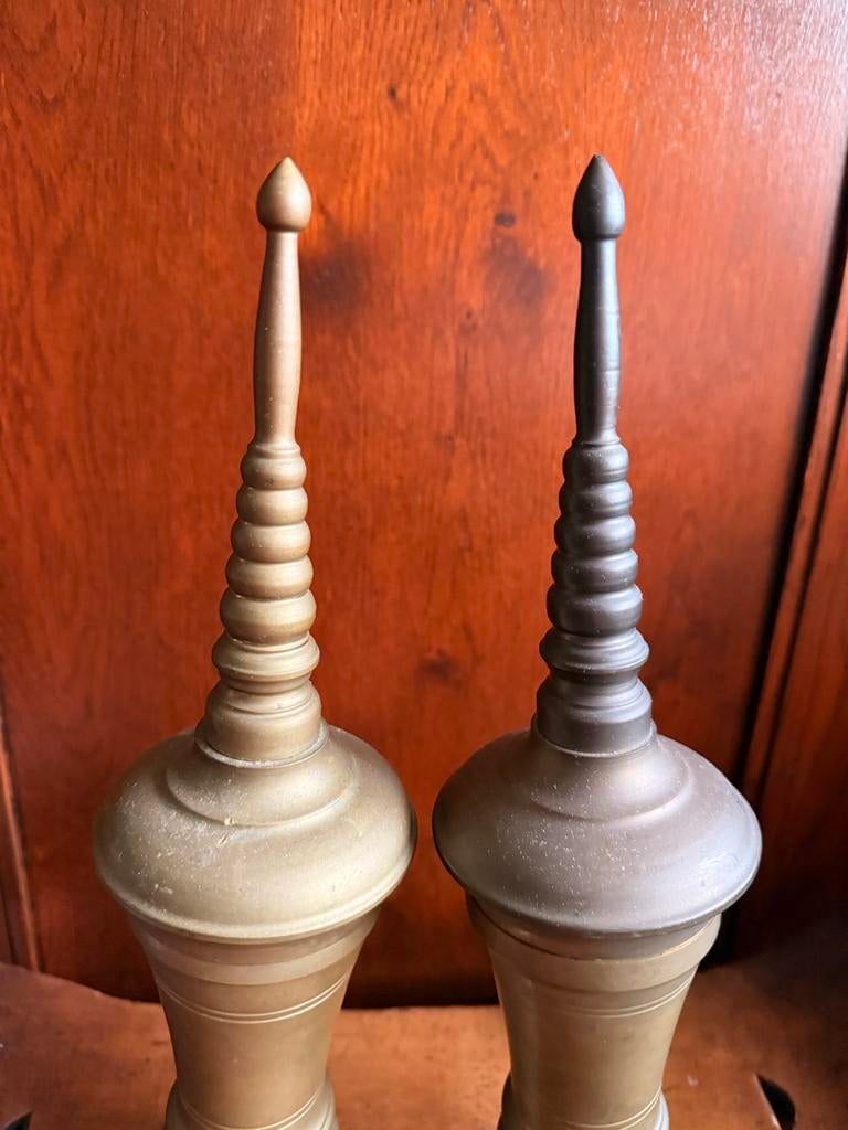 Decoratieve Stupa's - Set van 2, Ophalen of Verzenden