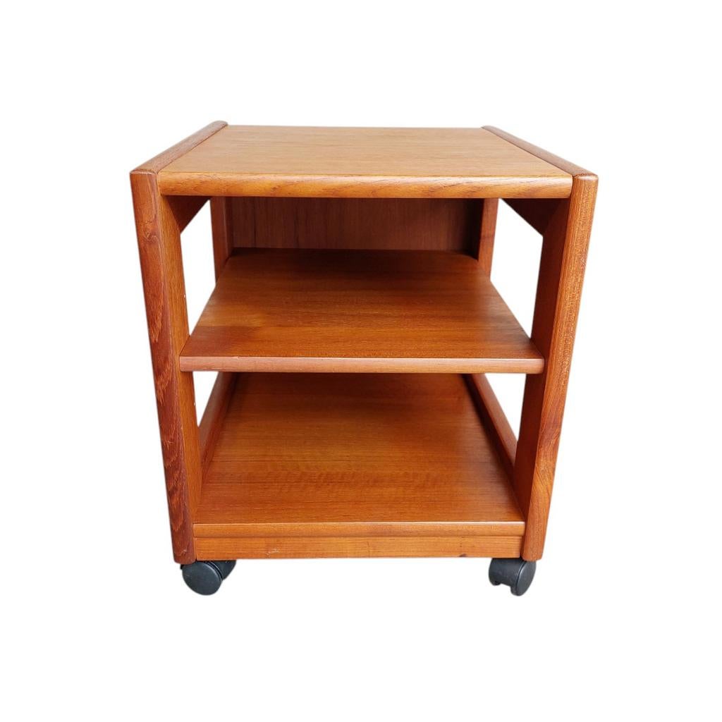 Vintage Deense tafel, bijzettafel, Ophalen