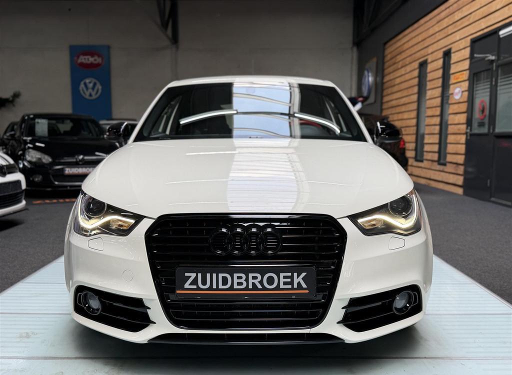 Audi A1 1.4 TFSI S-Line Aut! LED! Clima! Navi! (bj 2011), Automaat, 4 cilinders, 1290 kg, Origineel Nederlands