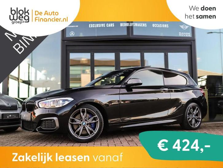 BMW 1 Serie M140i xDrive High Executive € 24.950,00, Auto's, BMW, Bedrijf, Te koop, 1-Serie, ABS, Achteruitrijcamera, Airbags