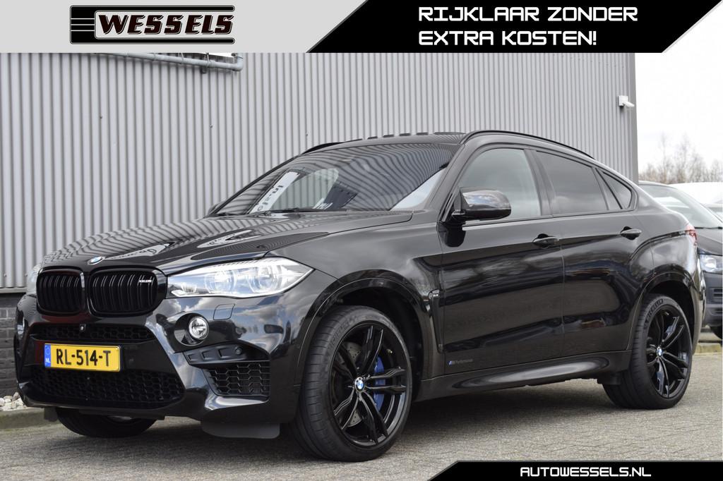 BMW X6 M Black Fire Edition 576PK slechts 4 in NL! Origineel, Auto's, Automaat, 2950 kg, 2240 kg, Gebruikt