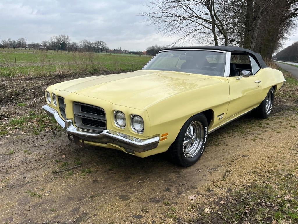 Pontiac Le mans, Auto's, Oldtimers, Overige kleuren, Cabriolet, Particulier, 4100 cc