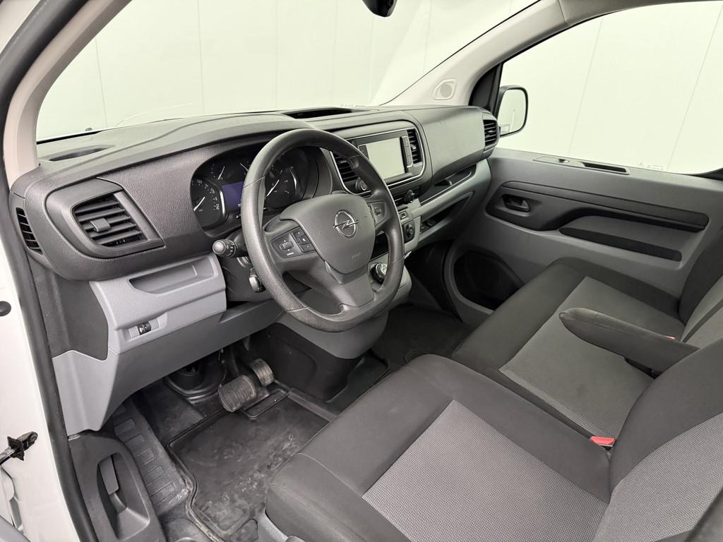 Opel Vivaro 2.0CDTI 145PK Lang Edition | Navigatie | Camera, Stof, Gebruikt, 4 cilinders, Wit
