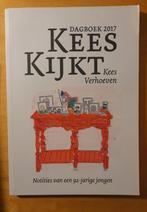 Kees Verhoeven - Kees Kijkt dagboek 2017, Ophalen of Verzenden, Gelezen, Kees Verhoeven, Eén auteur