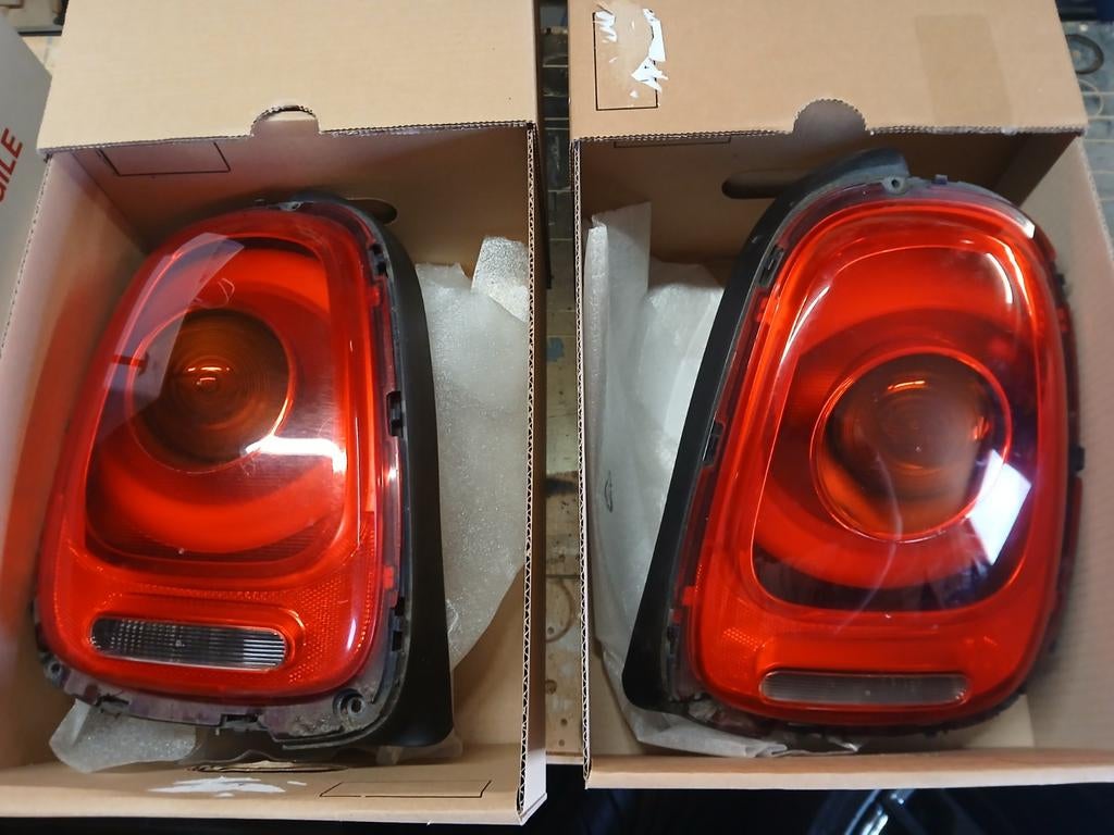 Set achterlichten mini f56, Ophalen, Mini