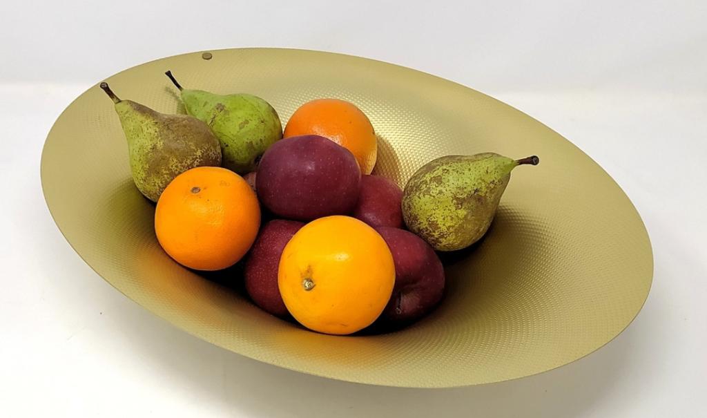 Alessi - Fruitschaal, Huis en Inrichting, Ophalen of Verzenden, Zo goed als nieuw, Rond, Overige materialen