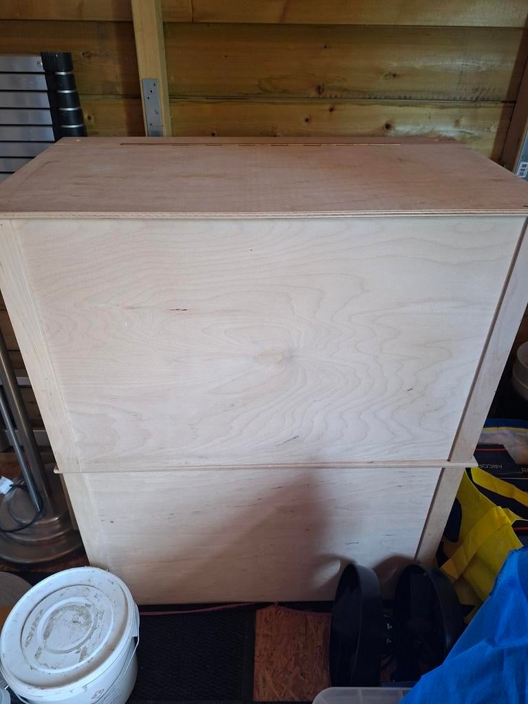 Playwood - grote schatkist/opbergkist, Ophalen, Zo goed als nieuw