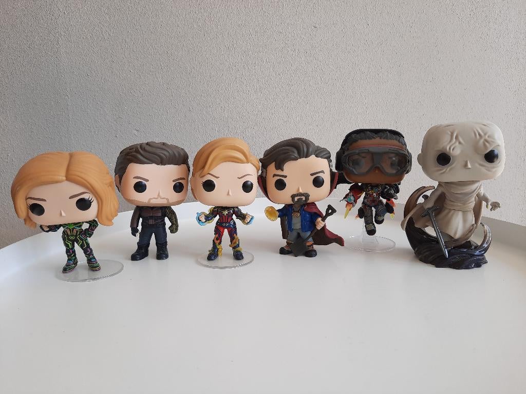Diverse Funko Pops Marvel, Verzamelen, Poppetjes en Figuurtjes, Ophalen of Verzenden, Gebruikt