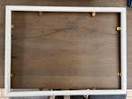 Houten lijst (Artistore), Huis en Inrichting, Woonaccessoires | Lijsten, Ophalen, 50 tot 75 cm, Zo goed als nieuw, 75 tot 100 cm