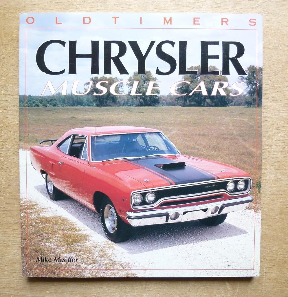 Chrysler Muscle Cars, Nieuw, Ophalen of Verzenden, Overige merken, Mike Mueller
