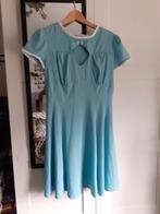 Hell Bunny jurk maat M, Ophalen of Verzenden, Zo goed als nieuw, Groen