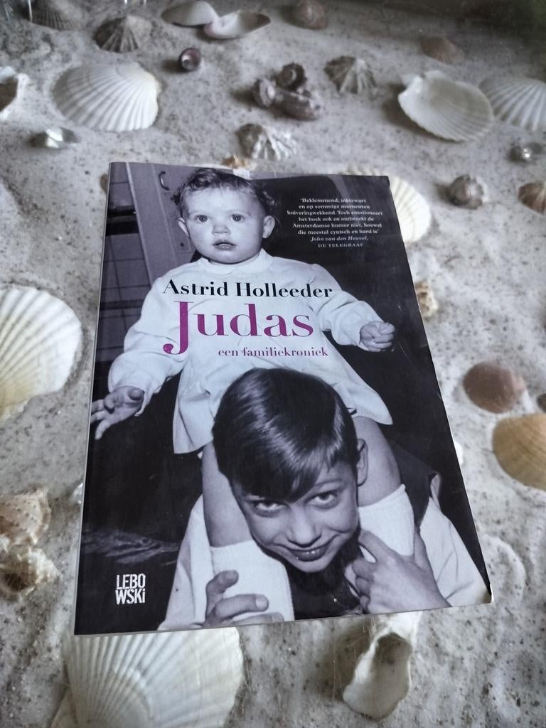 Astrid Holleeder - Judas, Boeken, Detectives, Gelezen, Ophalen of Verzenden