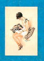 Mooie oude erotische kaart van Massart - N643 - ca 1920, Ophalen of Verzenden, 1920 tot 1940, Ongelopen, Overige thema's