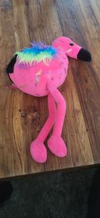 Roze Flamingo Knuffel, Ophalen of Verzenden, Zo goed als nieuw, Overige typen
