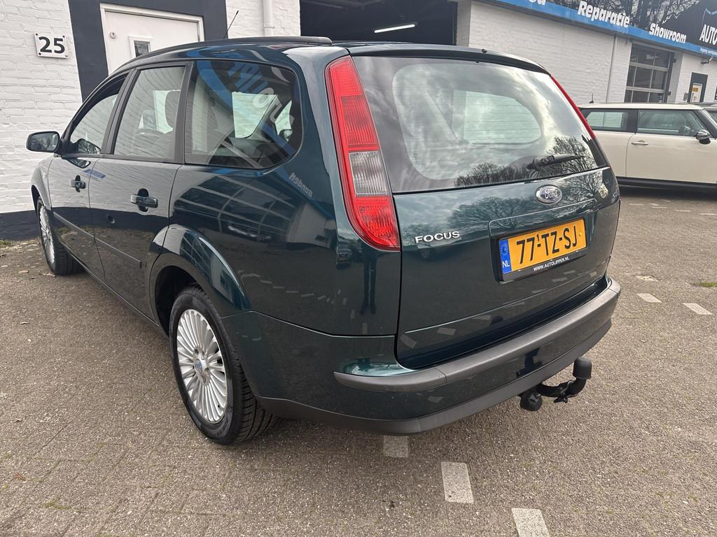 Ford Focus Wagon Focus /Airco/All season banden/Lm velgen, Auto's, Gebruikt, Zwart, 4 cilinders, 635 kg