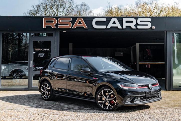 Volkswagen Polo 2.0 TSI GTI | Digital Dash | DSG |Dealer Ond, Auto's, Volkswagen, Bedrijf, Te koop, Polo, ABS, Adaptive Cruise Control