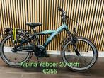 Jongensfietsen 20 & 22 inches Batavus Alpina Spirit Popal, Ophalen of Verzenden, Zo goed als nieuw, 22 inch, Versnellingen