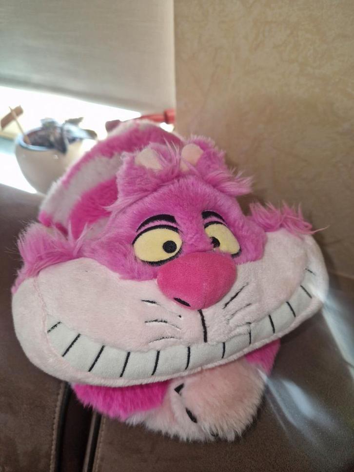 CHESHIRE CAT KNUFFEL UIT DISNEYLAND PARIS, Verzamelen, Disney, Knuffel, Overige figuren, Ophalen of Verzenden