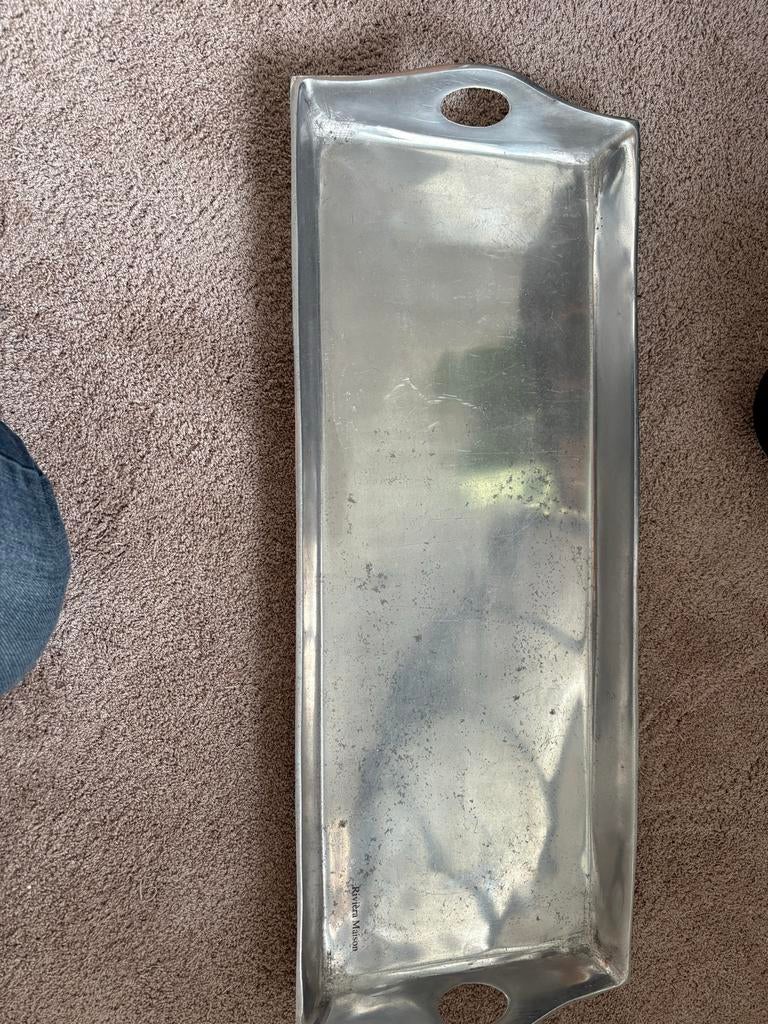 Bieden - Rivièra Maison dienblad, Huis en Inrichting, Ophalen, Gebruikt