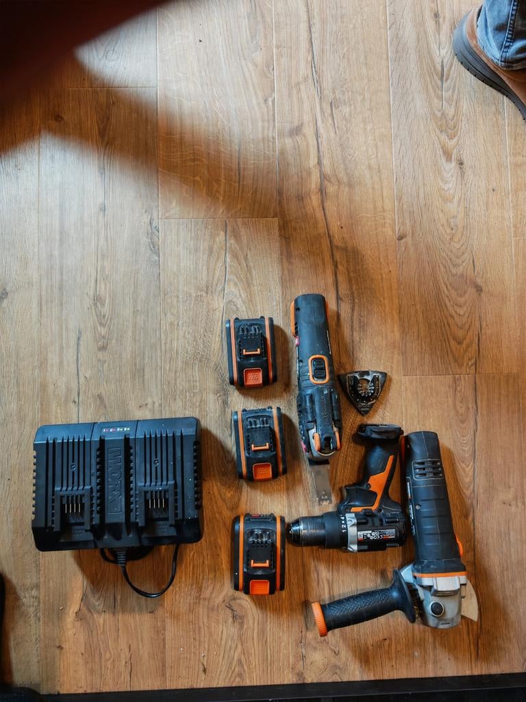 Worx Accu Gereedschap, Ophalen, Gebruikt, Boor- en Schroefmachine