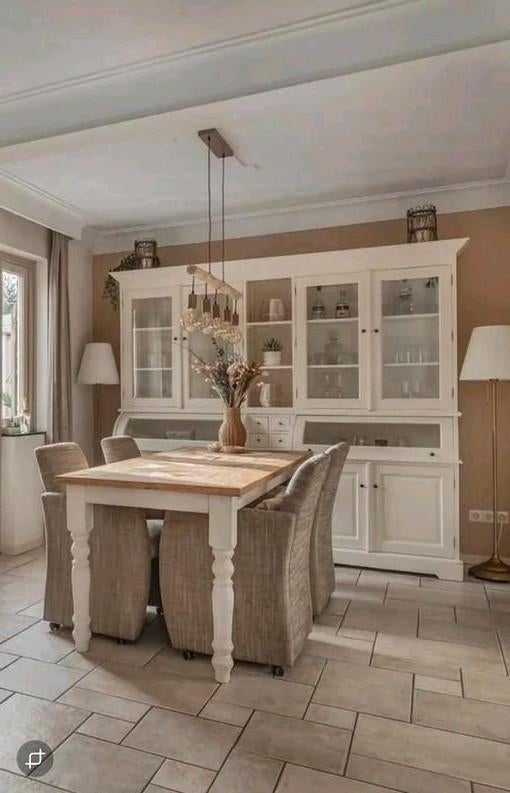 Apothekerskast / Grutterskast / Vitrinekast, Ophalen, Gebruikt, Met deur(en), 200 cm of meer