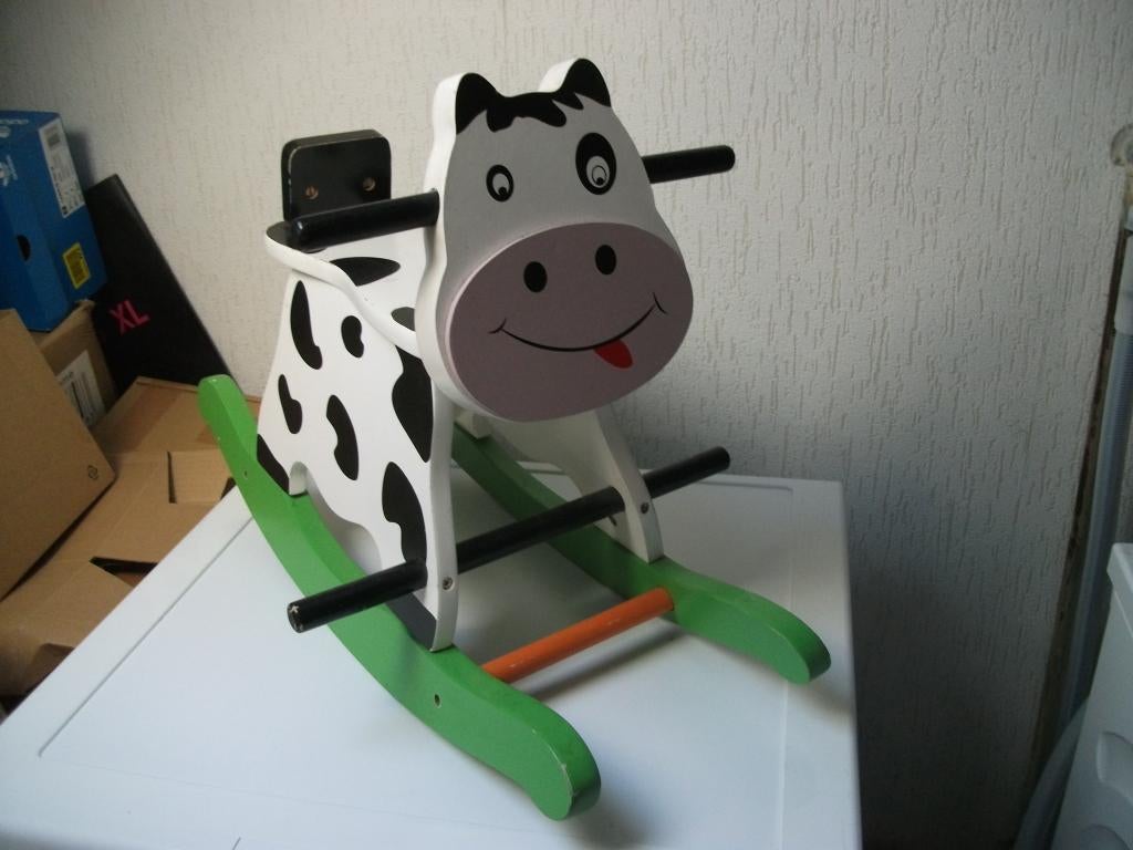 Hobbel koe, Ophalen, Gebruikt