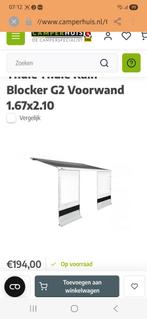 Thule Rainblocker G2 voorwanden, Ophalen, Zo goed als nieuw