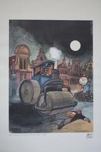 Nero & Co - Marc Sleen 2 Zeefdrukken en 40+ boeken, Meerdere stripboeken, Ophalen, Zo goed als nieuw, Marc Sleen